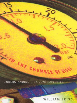 cover image of In the Chamber of Risks